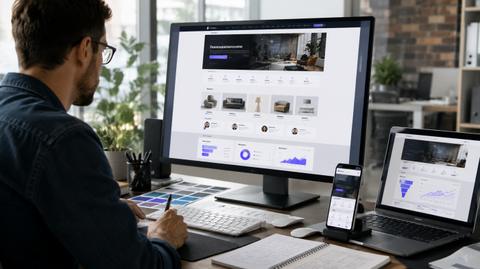 Создание landing page, который продаёт