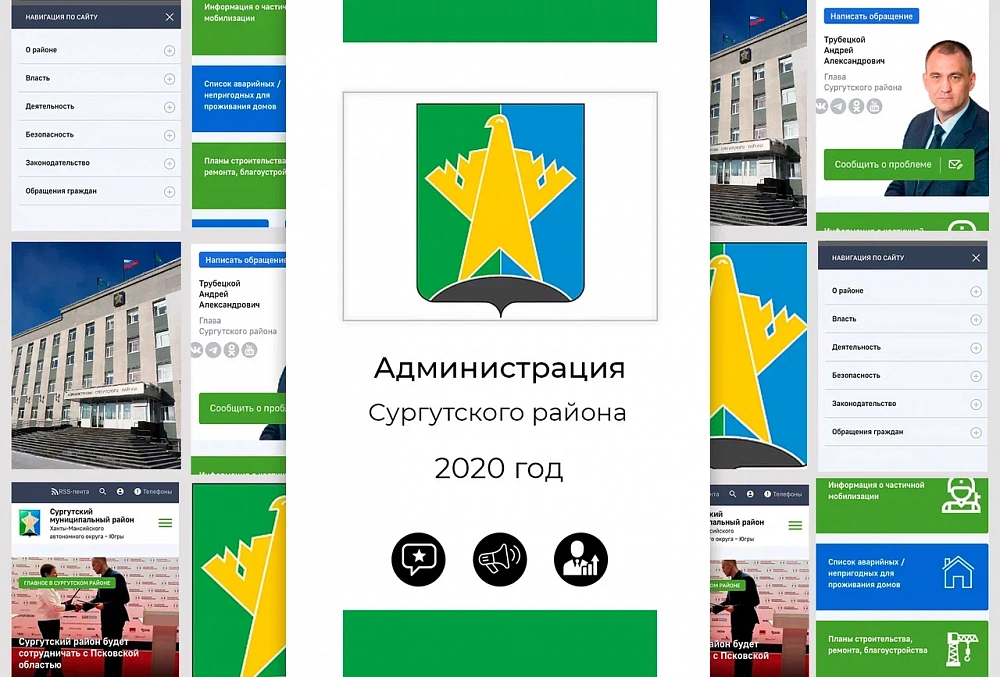Администрация Сургутского района- 2020